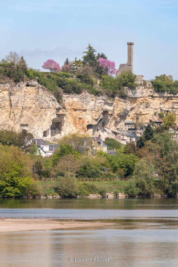 Rochecorbon Le Gite Des Clouet "Labellise Loire A Velo" Exterior foto